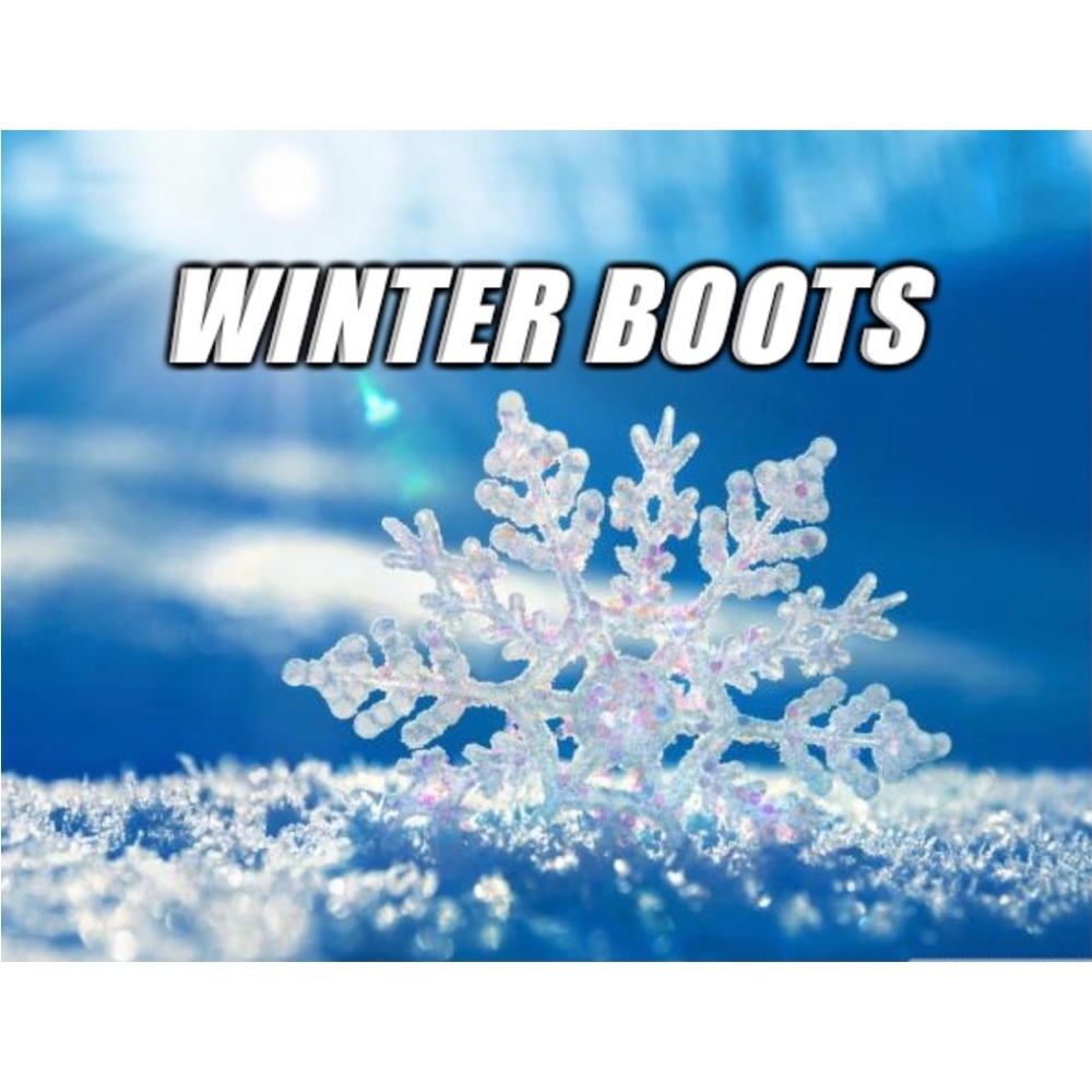Boots if all types